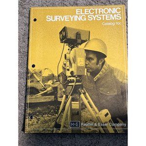 Electronic Surveying Systems Catalog 1978